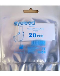 Eyelead Camera Sensor cleaning paper Replacement for SCK-1 and SCK-1B cleaning kit(pack of 20)