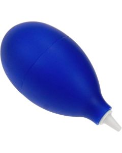Meprotal Portable Rubber Ball Dust Blower Pump Duster Hand Pump Dust Cleaner for Camera Lens, Keyboard, Computer Laptop Lens Cell Phone Plant (Blue)