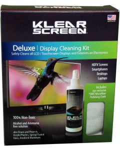 Klear Screen Deluxe Cleaning Kit for All Screens (KS-VSK)