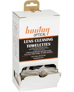 Bouton Optical 252-LCT100 Lens Cleaning Towelette Dispenser, Large
