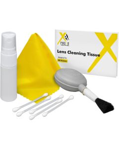 Xit XT5CL 5-Piece Deluxe Cleaning Kit (White/Yellow)