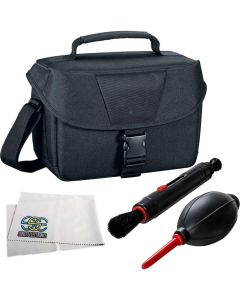 SSE Deluxe Accessory Kit for Galaxy Gear VR. Includes Deluxe Carrying Case + Cleaning Pen Brush + Air Blaster Dust Blower + Microfiber Cleaning Cloth