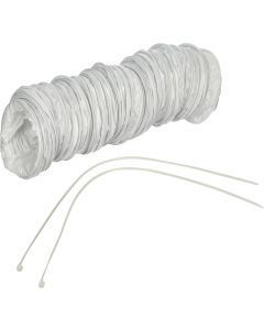 Generic 1303 Vinyl 8-Feet Vent Duct Kit